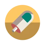 Threaten SVG Icon